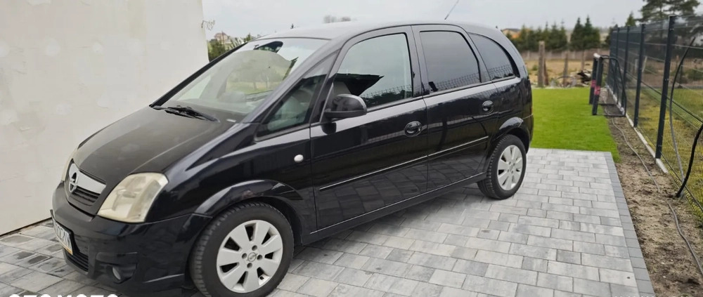 Opel Meriva cena 8900 przebieg: 205171, rok produkcji 2007 z Jutrosin małe 497